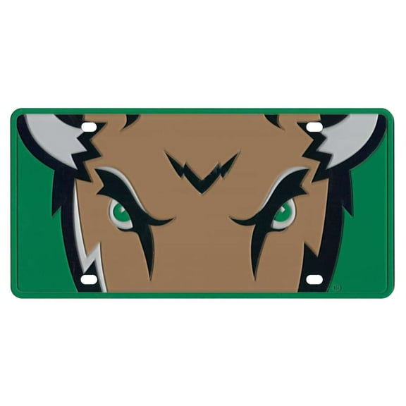 Marshall Thundering Herd Full Color Mega Inlay License Plate