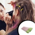 thumbnail image 3 of Vogacara Paquete de 50 cepillos para pestañas, accesorios multicolores para mujeres, varitas dulces para el Día de San Valentín, pinzas para Pinceles de maquillaje y herramientas Rosa brillante/Verde, 3 of 6