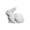 A32 C 1.6inx1.4in, variant on Elegant Ceramic Rabbit Figurine Desktop Ornament For Home And Giving Desktop Ornament 1.6"X1.4" Easter Decorations
