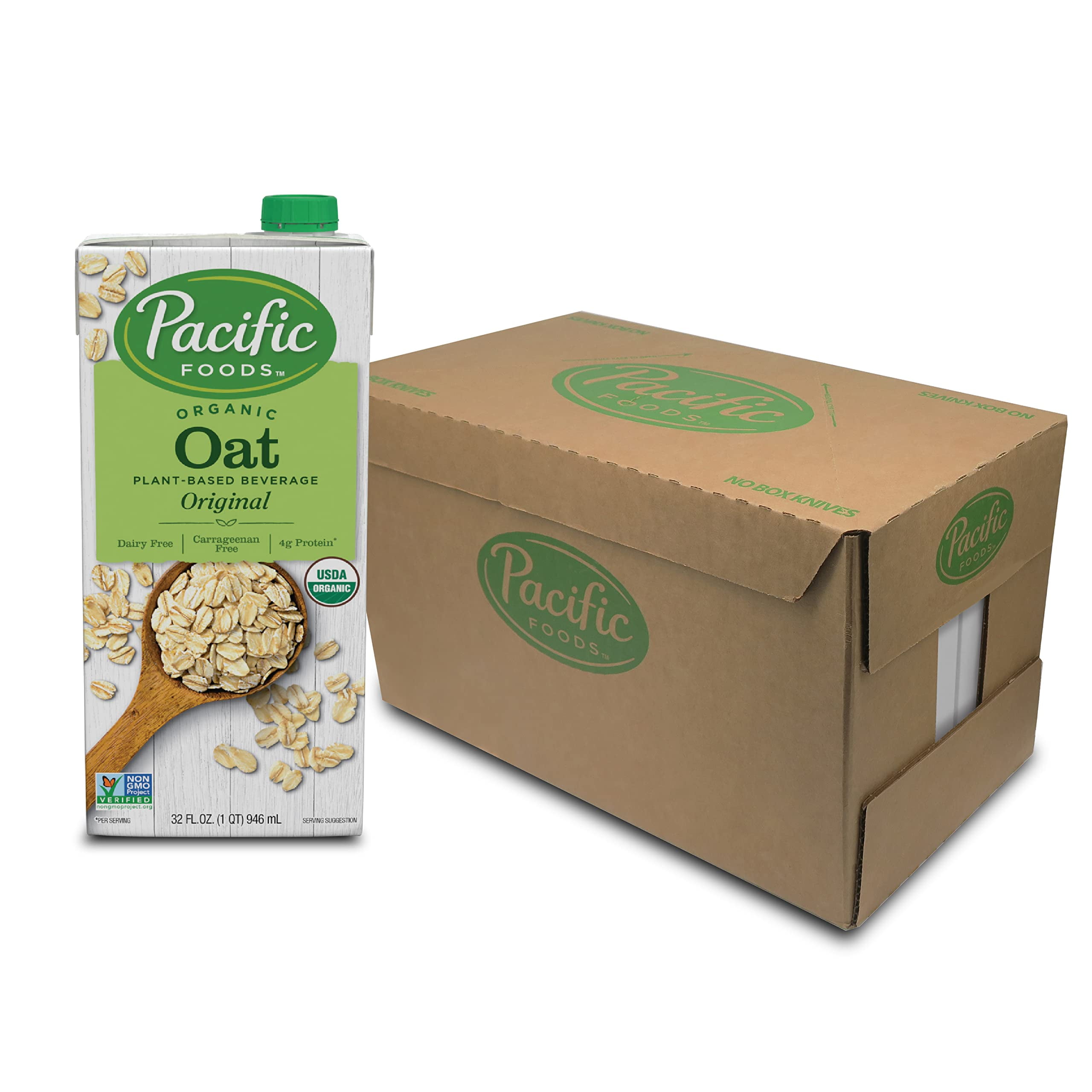 Pacific Foods Organic Oat Original PlantBased Milk, Organic Oat