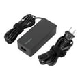 thumbnail image 4 of Targus - Power adapter - AC - 65 Watt - black, 4 of 7