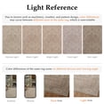 thumbnail image 7 of BERTHMEER 3'x5' Small Area Rugs for Living Room Bedroom Dining Room Entryway Entrance Oriental Floral Vintage Farmhouse Machine Washable Non-slip Traditional Distressed Throw Rugs, Gray, 7 of 7