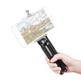 thumbnail image 4 of Andoer Mini Handheld Travel Desktop Tripod Camera Stand Holder Aluminum Alloy 11Lbs Load Capacity for DSLR Smartphone Action Sports Camera, 4 of 6