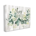 thumbnail image 3 of Stupell Industries Hey Y'all Southern Sentiment Blooming Eucalyptus Plants, 48 x 36,Design by Jennifer Paxton Parker, 3 of 5