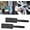 Gray, variant on 2 Pcs Wheel Brush, Soft Microfiber Metal Free Rim and Wheel Brushes Kit, Easy Reach Tire Detailing Washing Tool, Professional Grade Scratch Free Wheel Cleaning Set for Cars, Motorcycles (Gray)