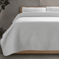 thumbnail image 1 of Smart Bamboo Colcha Reversible Hipoalergenico Microfibra GSM + Fundas De Almohada Matrimonial -Queen, 1 of 5