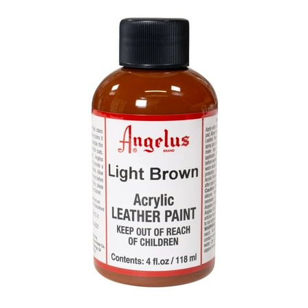 Angelus® Acrylic Leather Paint, 4 oz., Light Brown