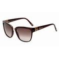 thumbnail image 2 of Chopard SCH210S-09ZB Women's Shiny Pearl and Burgundy Frame Sunglasses, 2 of 2