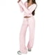 thumbnail image 2 of Top de Pilates para Mujer, Top de Yoga, Top de Ballet con Cuello en V, Larga, para Entrenamiento, Balletcore, Chica Limpia. Rosa M, 2 of 10