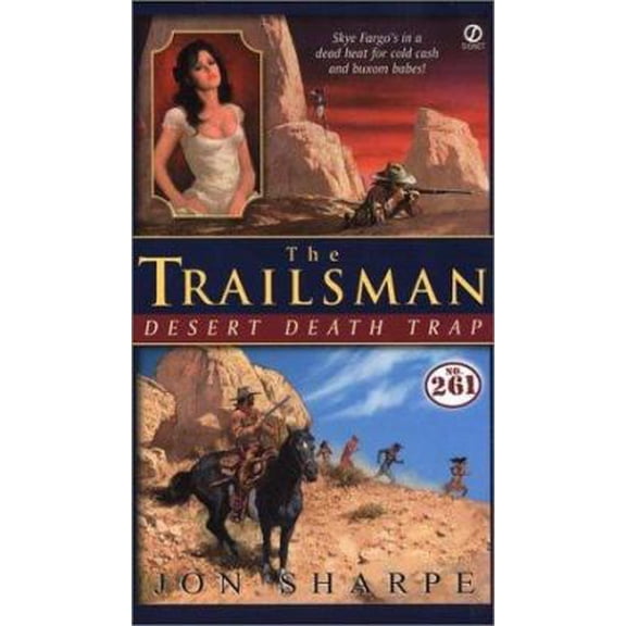 Pre-Owned Trailsman #261, The: Desert Death Trap (Unknown) 0451209257 9780451209252