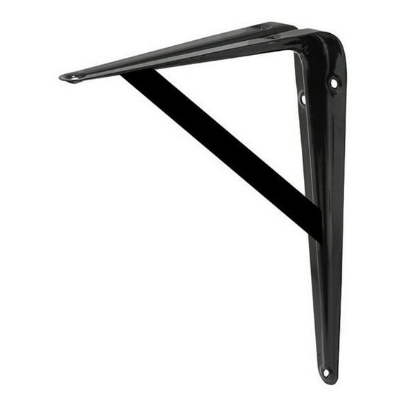 Ménsula Acero Ref 13x20 Negro 137825 Surtek
