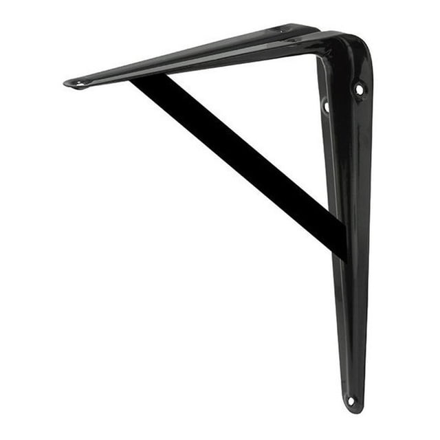 Ménsula Acero Ref 13x20 Negro 137825 Surtek