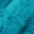 thumbnail image 5 of PiccoCasa Shaggy Area Rugs Fluffy Rug for Home, Blue 2.3ftx3ft, 5 of 8