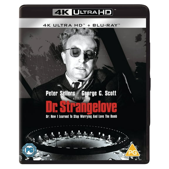 Dr. Strangelove Or: How I Learned To Stop Worrying And Love The Bomb (2 Disc - 4k (4K Ultra HD)
