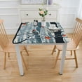thumbnail image 3 of BANET Christmas Rectangle Tablecloth,Waterproof Spill Proof Table Cloth, Branch Tree Red Cardinal Bird Tablecloths,Decorative Table Cover for Party Picnic Kichen Dining Room White, 3 of 7