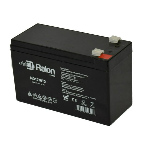 Raion Power 12V 7Ah Replacement UPS Backup Battery for Tripp Lite OMNISMART500PNP
