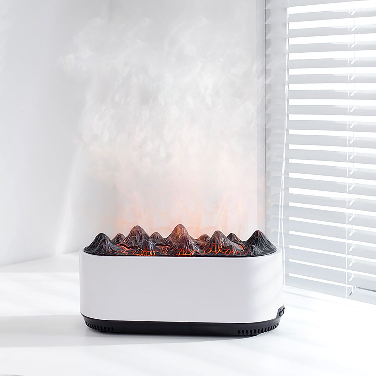 BOBOMOTI Humidifiers for Home Baby Top Fill Cool Mist Humidifier Ultra Quiet Humidistat Aromatherapy Diffuser Clearance