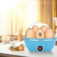 thumbnail image 3 of Aqwzh Rapid Egg Cooker Electric for Hard Boiled, Poached, Scrambled Eggs, Omelets, Steamed Vegetables, Seafood, Dumplings, 7 capacity, with Auto Shut Off Feature, 3 of 7