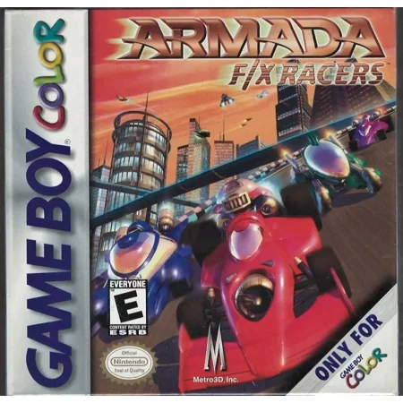Armada F/X Racers GBC (Brand New Factory Sealed US Version) Game Boy Color