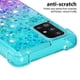 thumbnail image 3 of Funda para Samsung Galaxy A51 4G Transparente con Brillos Carcasa Protectora Antigolpes con Glitter Brillante, 3 of 5
