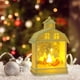 thumbnail image 1 of Adornos navideños, adornos navideños, regalos navideños, decoración navideña iluminada, luces LED transparentes a batería, linterna colgante para árbol de Navidad, accesorios novedosos, luz para fiest, 1 of 6