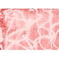 thumbnail image 1 of Ahgly Company Indoor Rectangle Abstract Red Modern Area Rugs, 5' x 8', 1 of 4