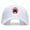 White, variant on Super Spider Embroidered Solid Cotton Prostyle Twill Mesh Cap - Royal OSFM