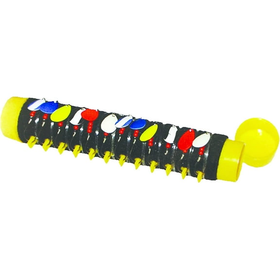 Tackle Tamer Snell Holder, Black and Yellow, 12”