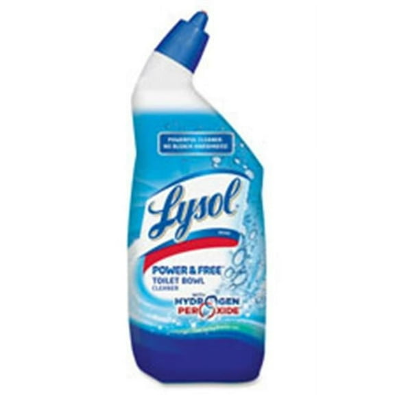 Toilet Cleaner- 24oz.- Cool Breeze- Blue-White