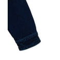 thumbnail image 3 of Wonder Nation Boys Heavyweight Quilted Denim Shirt Jacket, Sizes 4-18 & Husky, 3 of 3