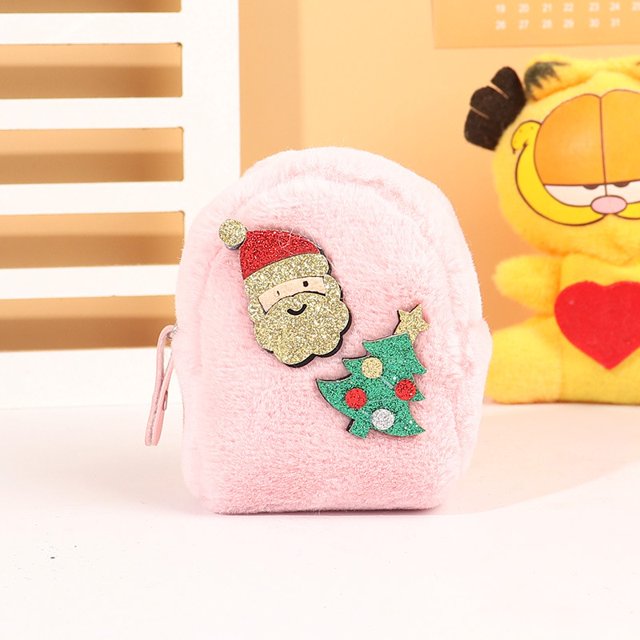 Kawaii Sanrios Cinnamonroll Kuromi-My Melody de dibujos animados, monedero, llaveros, bolsa de almacenamiento para auriculares, regalo para niñas24 Fivean Toy model