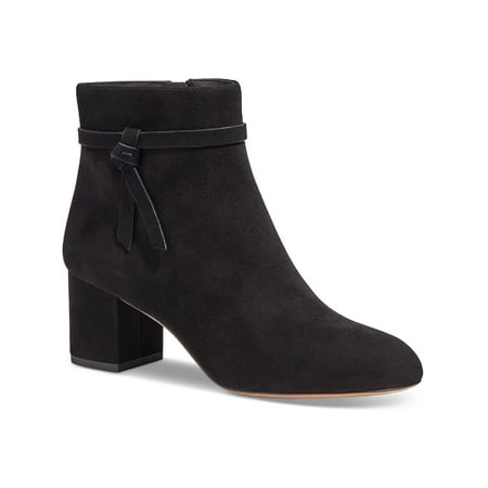 

Kate Spade New York Womens Knott Suede Side Tie Booties