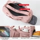 thumbnail image 3 of TFixol Bolsa de gimnasio separada en seco y húmedo, bolsa de viaje impermeable con zapatos, 3 of 8