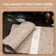 thumbnail image 2 of 50 Sheets Chinese Calligraphy Paper Pure Handmade Art Tissue Washi Rice Painting Watercolor, 2 of 6