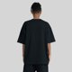 thumbnail image 4 of Camiseta de manga corta de verano de 310 g de peso pesado para hombre, color tierra, con hombros caídos, manga media, moda, ropa para hombre, 4 of 6