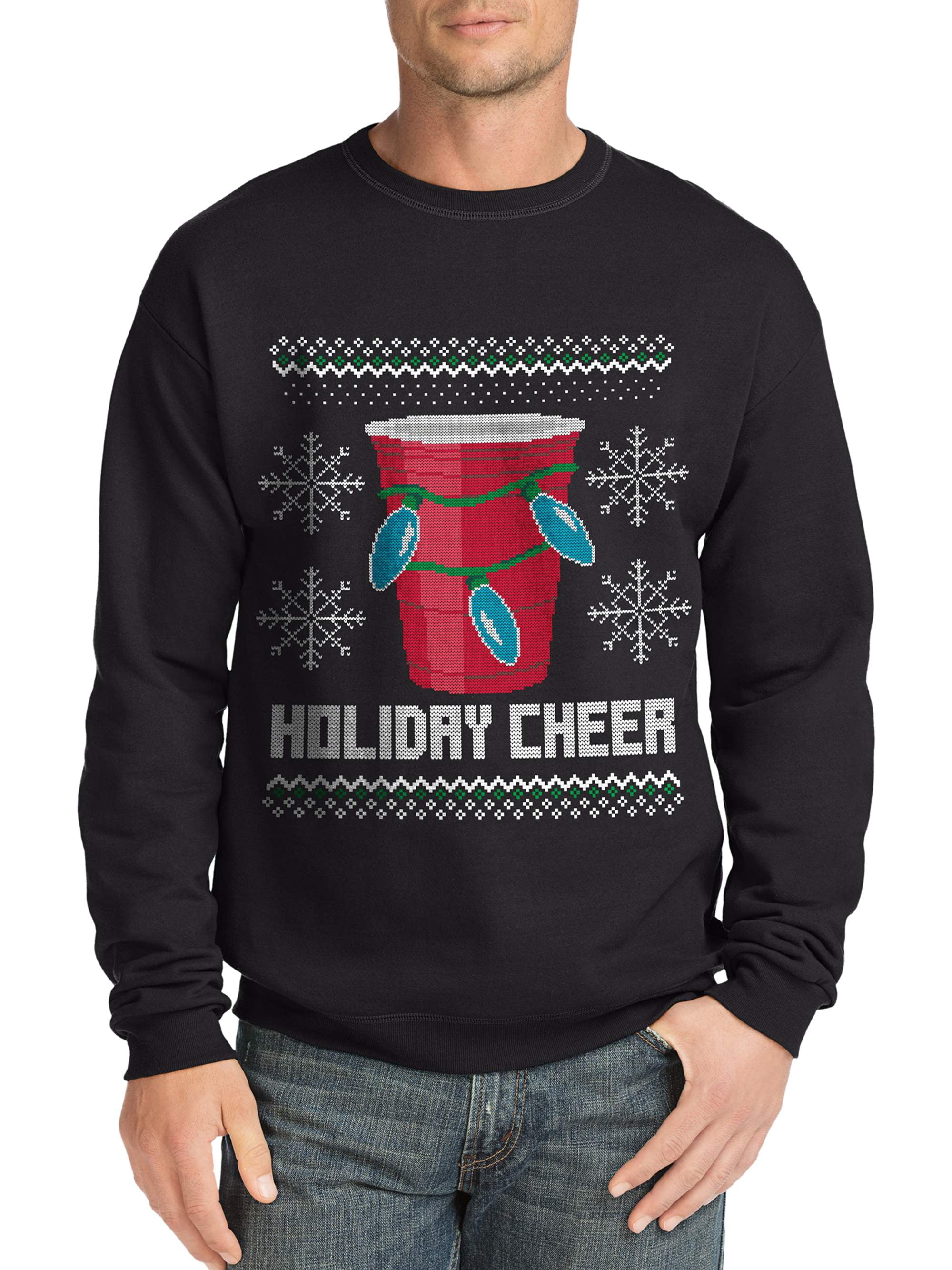 hanes christmas sweatshirts