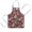 Pioneer Flower Floral-2, variant on Pioneer Flower Floral Print Pattern Kids Aprons for Girls and Boys,Adjustable Neck Strap Toddler Aprons for Kids Cooking Baking