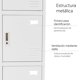 thumbnail image 5 of Locker Casillero De 4 Puertas Guardex  LCL04 Metálico Guardex, 5 of 6