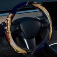 thumbnail image 2 of Crocodile 14.5 Inch Printing PVC Leather Car Wheel Cover Auto Accessories, 2 of 6