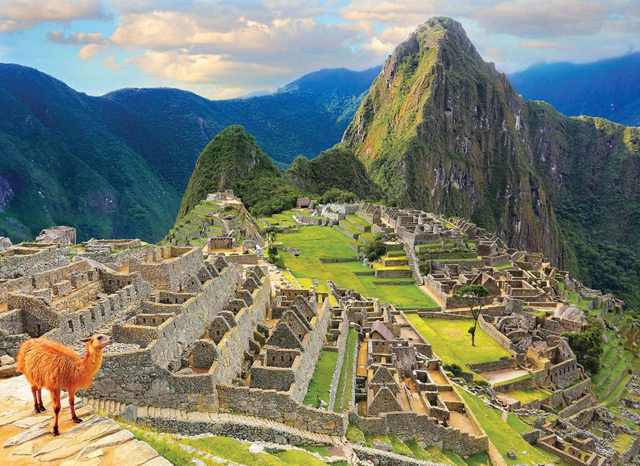 EuroGraphics Peru - Machu Picchu 1000 Piece Puzzle for Adults