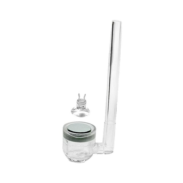 S SERENABLE Aquarium CO2 Diffuser Aquarium Air Refiner for Circulation System Hydroponic 15x70mm