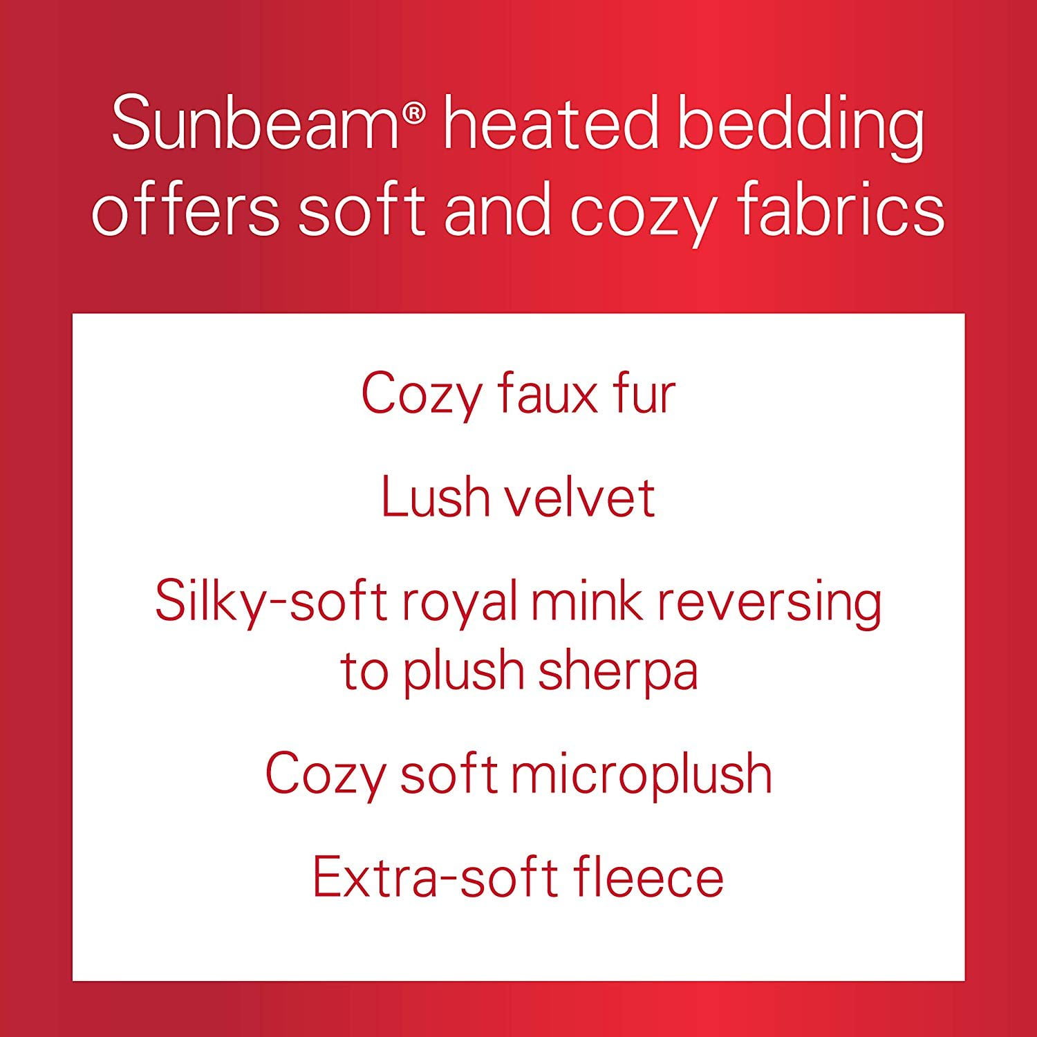 Sunbeam Heated Throw Blanket  Microplush, 3 Heat Settings, Walnut - TSM8TS-R470-25B00