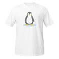 thumbnail image 2 of Funny Penguin Gift I Just Really Like Penguins OK T-Shirt (White, XL), 2 of 2