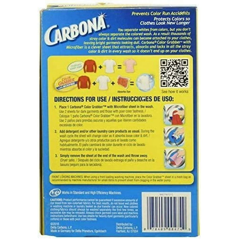 Color Grabber with Microfiber  Carbona Cleaning Products