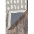 thumbnail image 6 of Momeni Delmar Boho Dots Hand Tufted Wool Grey Area Rug 9' X 12', 6 of 6