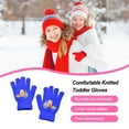 thumbnail image 4 of Guantes para niños Qarigey de invierno Patrón térmico para coche Type3 NO3, 4 of 6