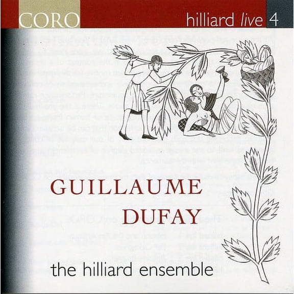 The Hilliard Ensemble - Hilliard Live 4 - Music & Performance - CD