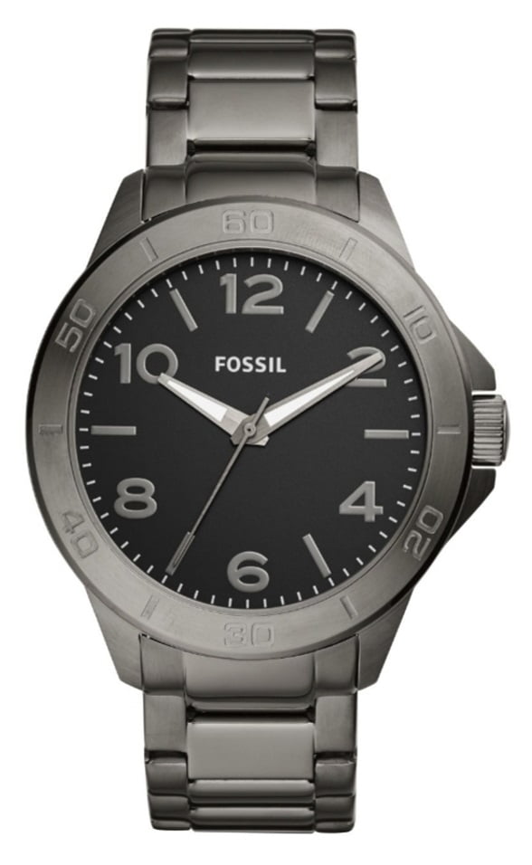Fossil Modern Century Black Dial Grey 
