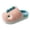 Pink, variant on FYEGRE Girls Winter Warm Slippers with Adorable 3D Cartoon Animal Designs for Cozy Indoor Comfort Orange 5-6 Years