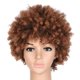 thumbnail image 2 of Peluca rizada sintética para mujer, 10 pulgadas, 110g, Ombre, pelo corto negro marrón, 2 of 4